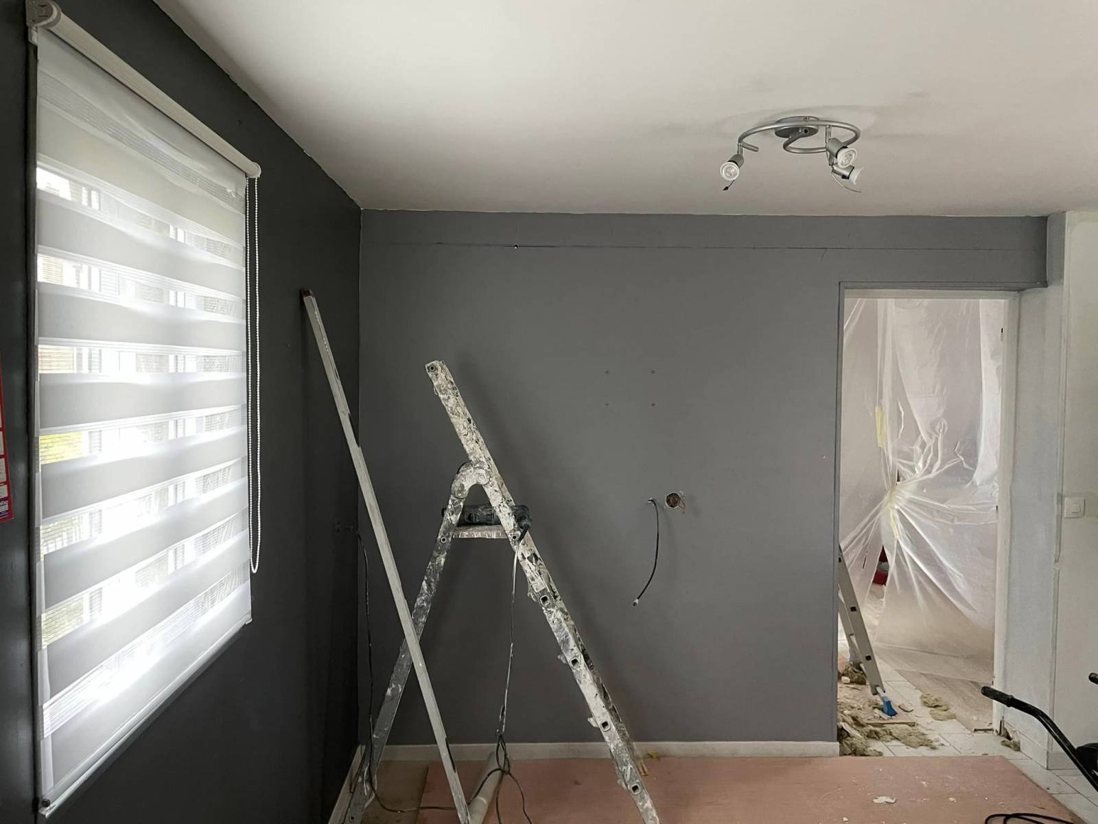 ouverture d'un mur porteur