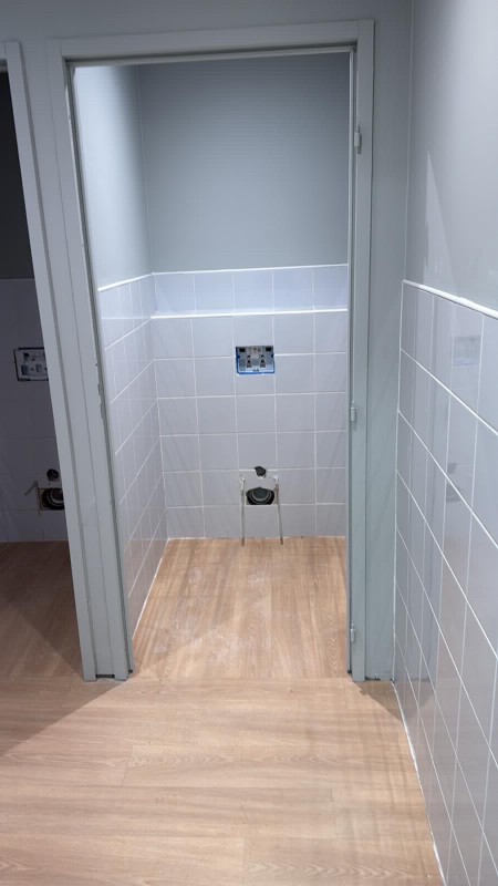  Pose de faïence dans sanitaire Sotteville-sous-le-val 