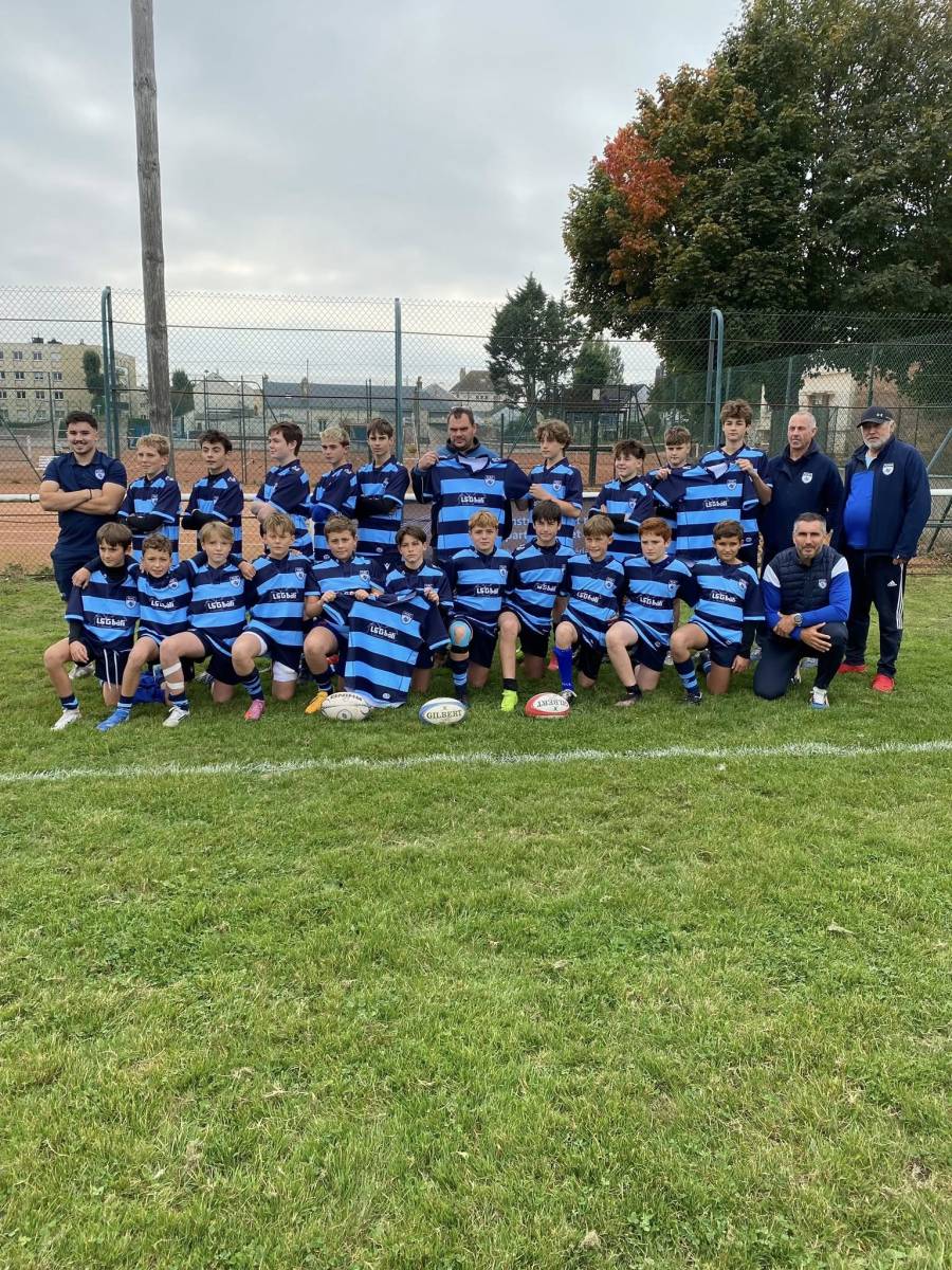 LE HAC RUGBY U14 Stade LANGSTAFF