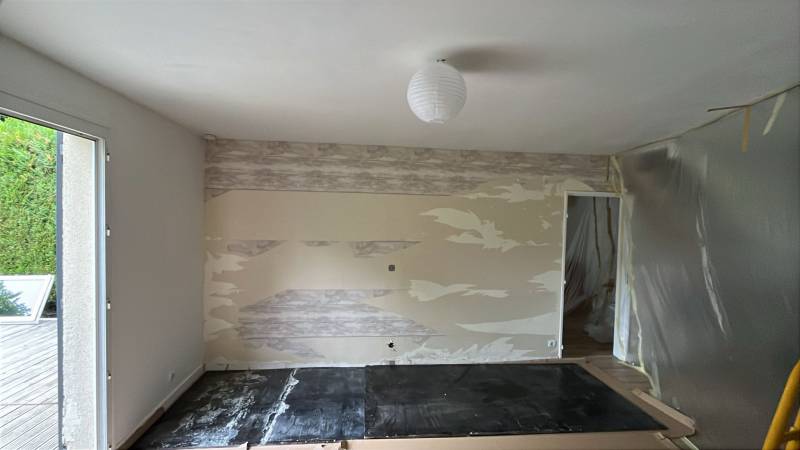 Murs porteur avant ouverture rouen