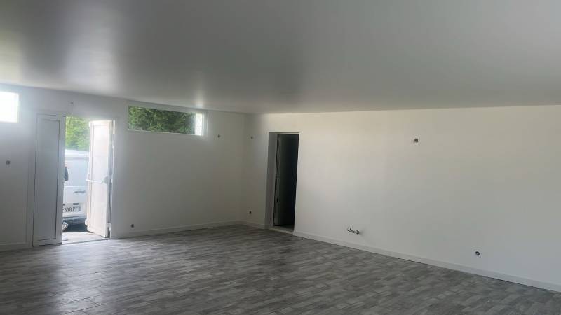 Rénovation murs isolation placo enduit peinture