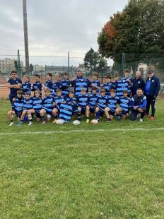 LE HAC RUGBY U14 Stade LANGSTAFF